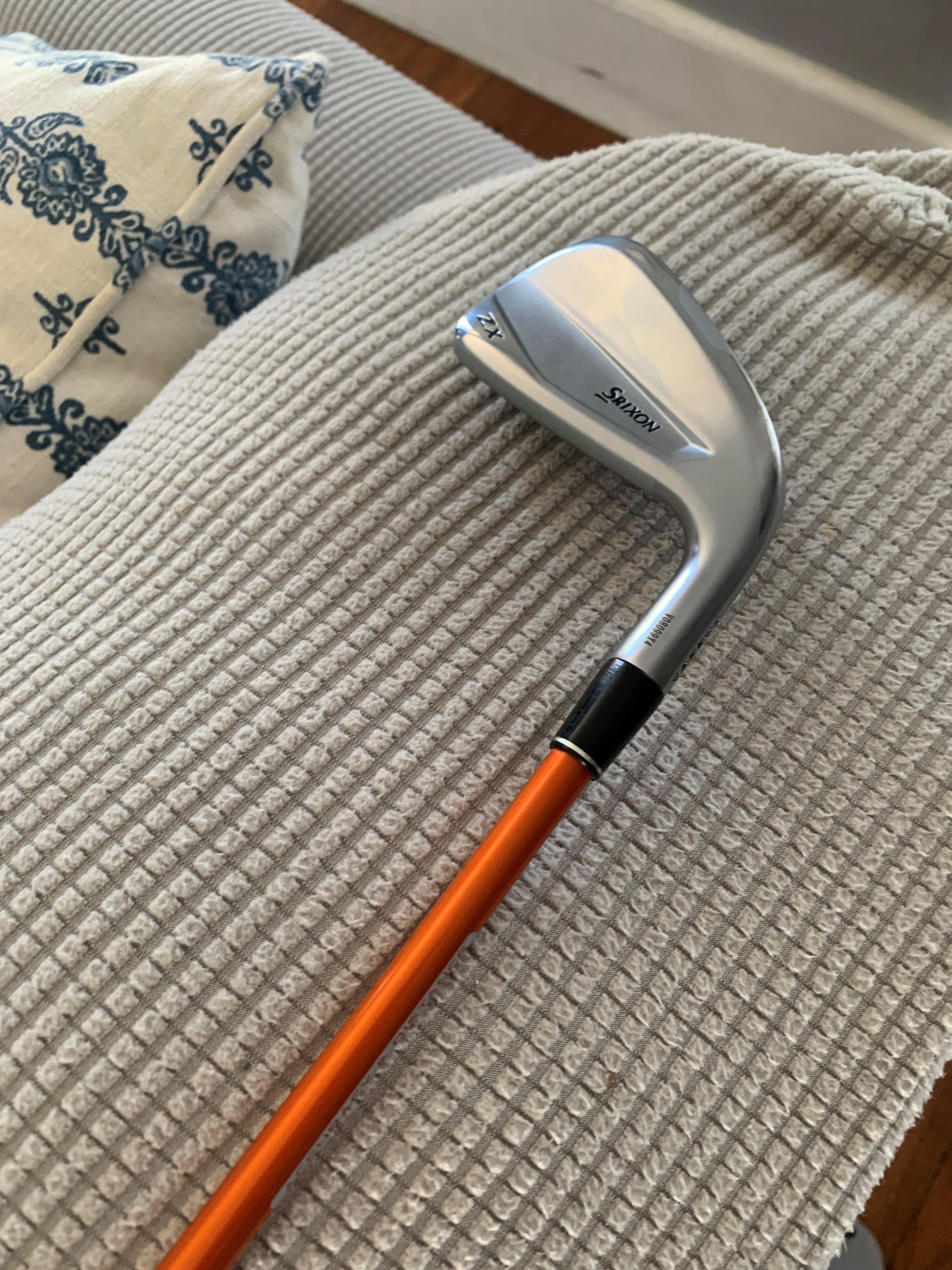 Srixon Zx Forged Driving Iron (3) 20 Degree Graphite Design