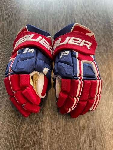 MTL Canadiens “McCarron” Bauer 1S Gloves