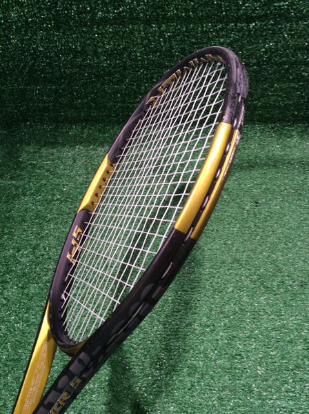 initial Cyberplads statisk Wilson Hammer 5 Tennis Racket, 27.5", 4 1/2" | SidelineSwap
