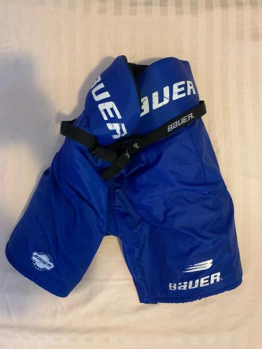 Used Junior Bauer Impact 300J Hockey Pants (Size: XL)