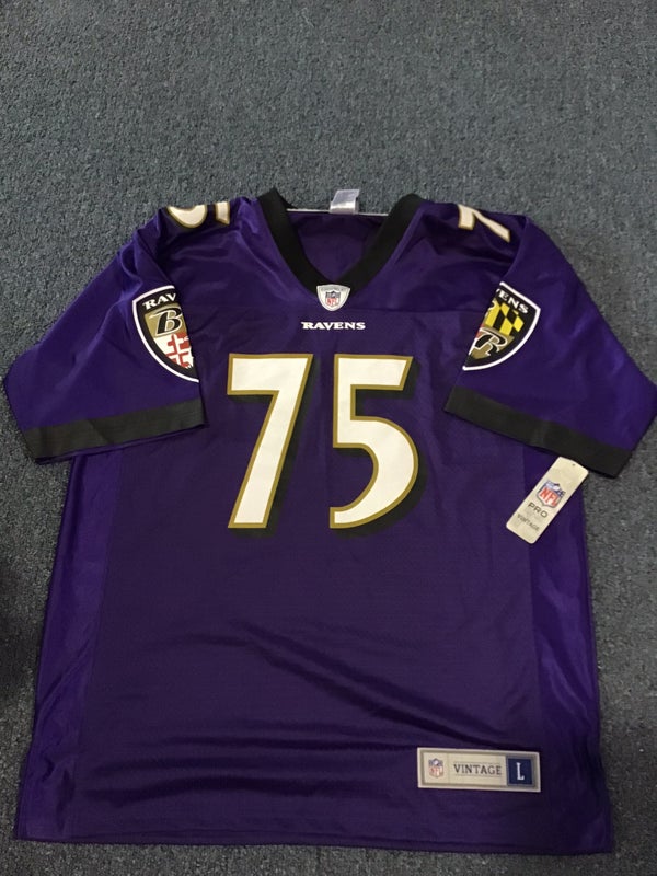 STEVE McNAIR BALTIMORE RAVENS #9 NFL Football Jersey Men's XL Purple