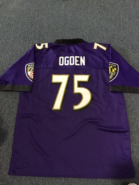 NWT Baltimore Ravens Men's Lg. PROLINE VINTAGE Jersey #75 Ogden