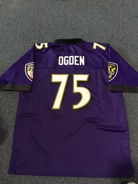 NWT Baltimore Ravens Men's PROLINE VINTAGE Jersey #75 Ogden