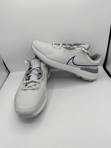 Nike Infinity Pro 2 Grey Purple - Men's Golf Shoes DJ5593-005 size 10.5