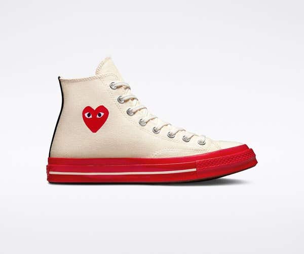 Converse Chuck Taylor All-Star 70 Hi Red Mid Sole New in Box  Size 7