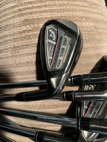 2016 callaway big Bertha irons 4-A
