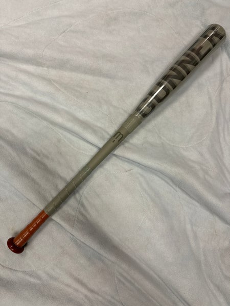 New BBCOR Certified Hybrid (-3) 30 oz 33" Gunner Bat