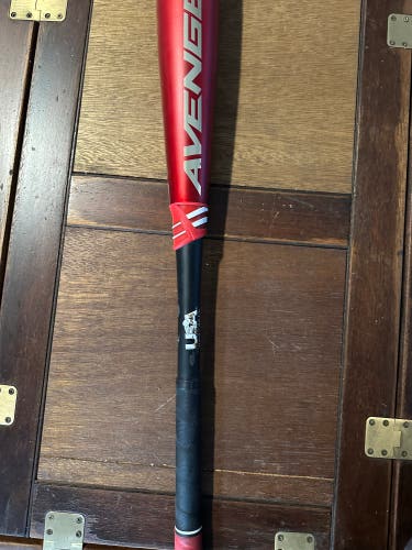 Used  Alloy (-10) 20 oz 30" Avenge Pro Bat