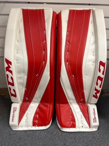New 32" CCM  Premier R1.9 Goalie Leg Pads