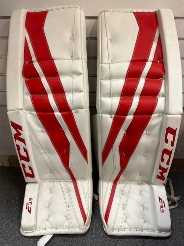 New 35" CCM  Extreme Flex E3.9 Goalie Leg Pads