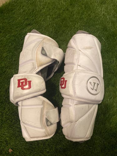 University of Denver Issued Arm Guards