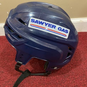 Jacksonville Icemen Small CCM Pro Stock Tacks 710 Helmet Item#JKH710