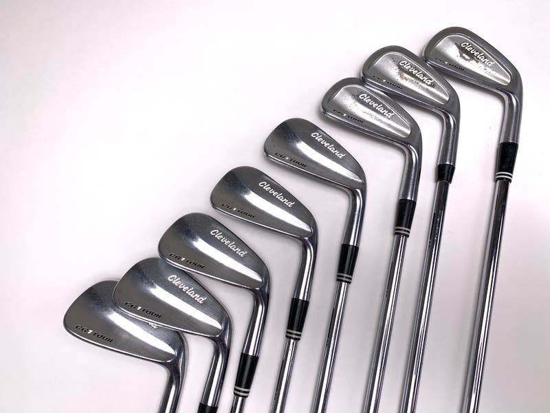 Cleveland CG1 TOUR アイアンセット Cleveland 2010 CG1 Tour Iron Set 3-PW True Temper Dynamic