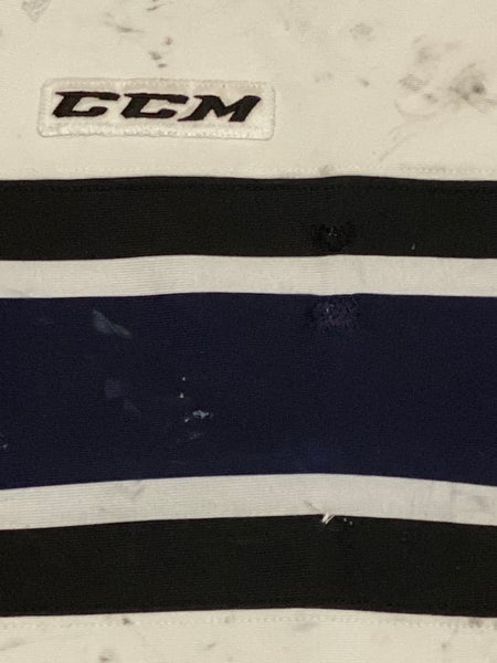 Jacksonville Icemen Large CCM Pro Stock Socks