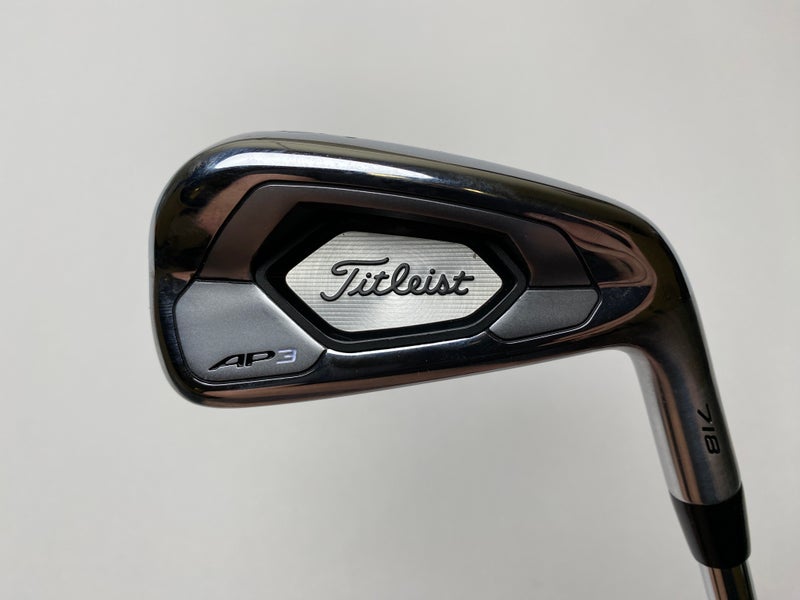 Titleist 718 AP3 Single 5 Iron True Temper AMT R300 Black Regular Steel Mens RH