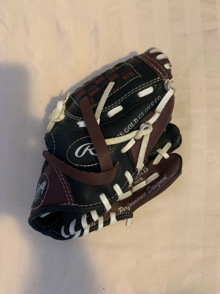 Used Rawlings Player Series Right-Hand Throw Baseball Glove (9")