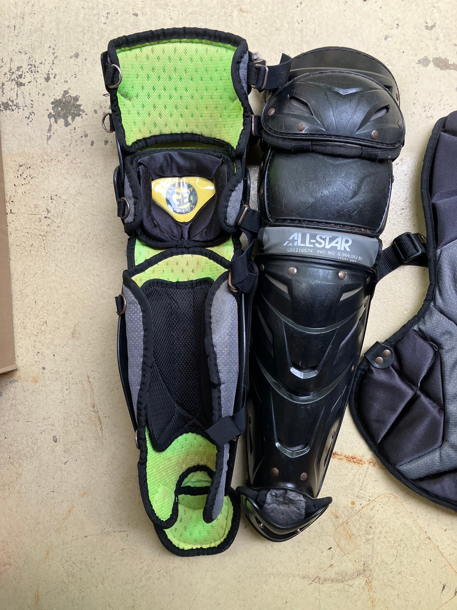 All-Star System 7 Axis Pro Intermediate Catcher's Kit - 2020 Model