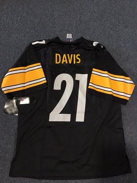 NWT Pittsburgh Steelers Men's Md. PROLINE Jersey #21 Davis