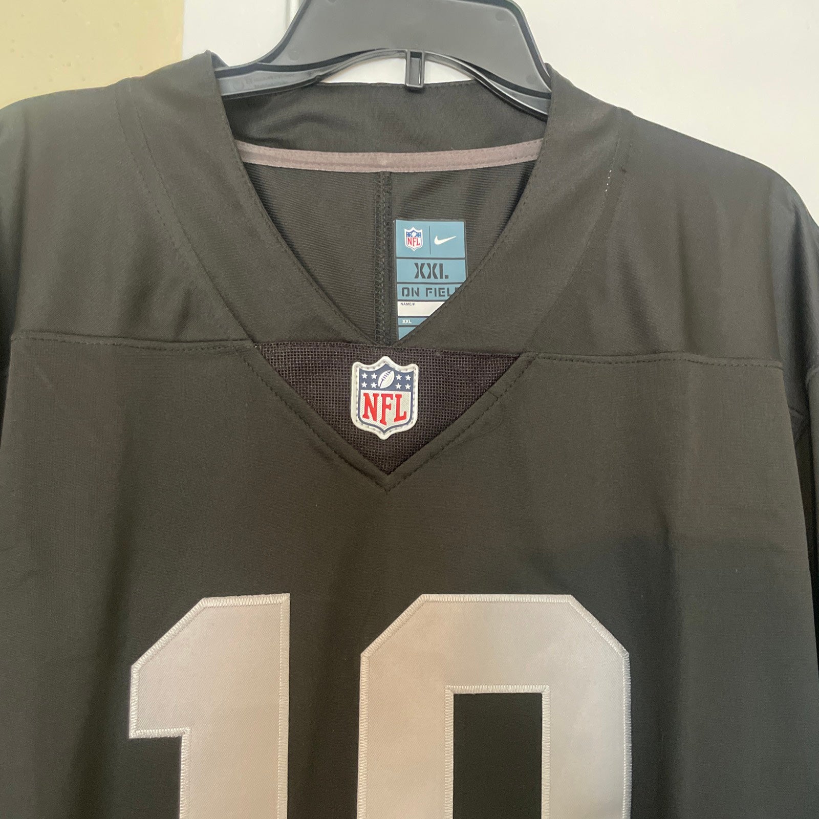 JIMMY GAROPPOLO 10 LAS VEGAS RAIDERS MEN STITCHED JERSEY - WHITE Large