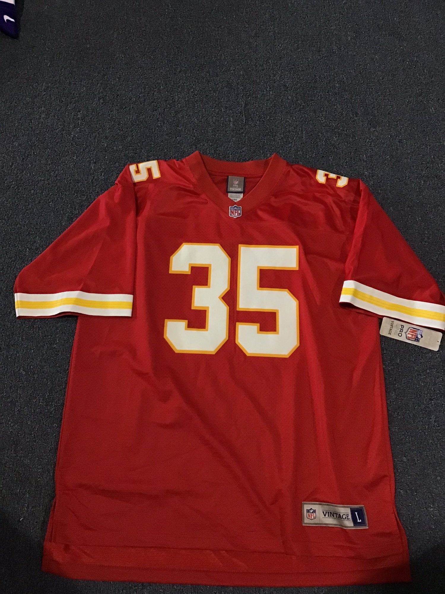 Vintage Deadstock Joe Montana Russell Athletic Kansas City Chiefs Jersey 44  NFL