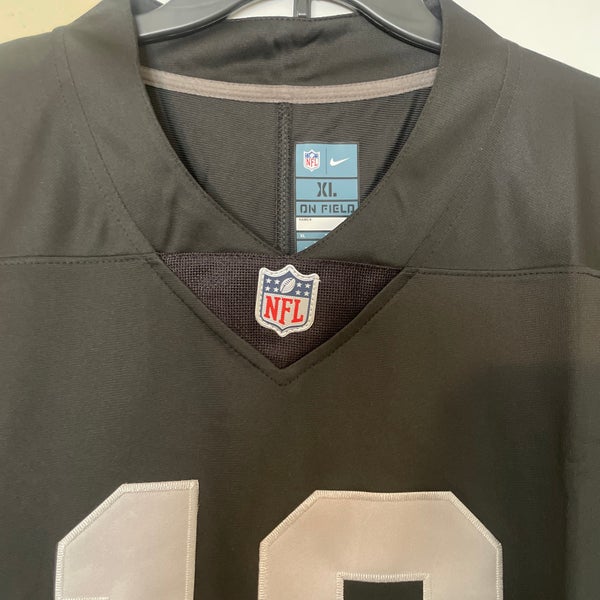 Women's Nike Jimmy Garoppolo Black Las Vegas Raiders Player Jersey Size: Large