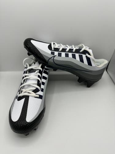 Nike Vapor Edge Speed 360 Men's Size 12.5 Navy Football Cleats DV0780-002