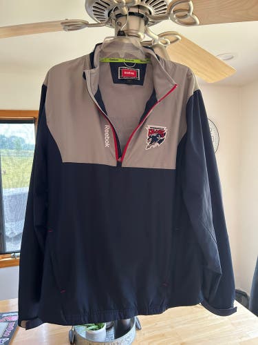 Springfield Falcons AHL Pro Stock Warm Up Jacket