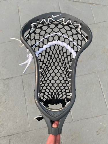 Used FOGO strung Nike CEO lacrosse head w/ Hero 1.0 mesh (check Desc. For Details)