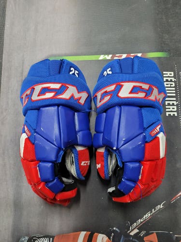 Used CCM HG42 Gloves 14" Pro Stock