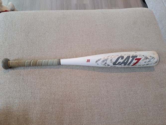 Used USSSA Certified Marucci Alloy CAT 7 Bat (-10) 16 oz 26"