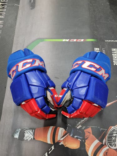 Used CCM HG42 Gloves 14" Pro Stock
