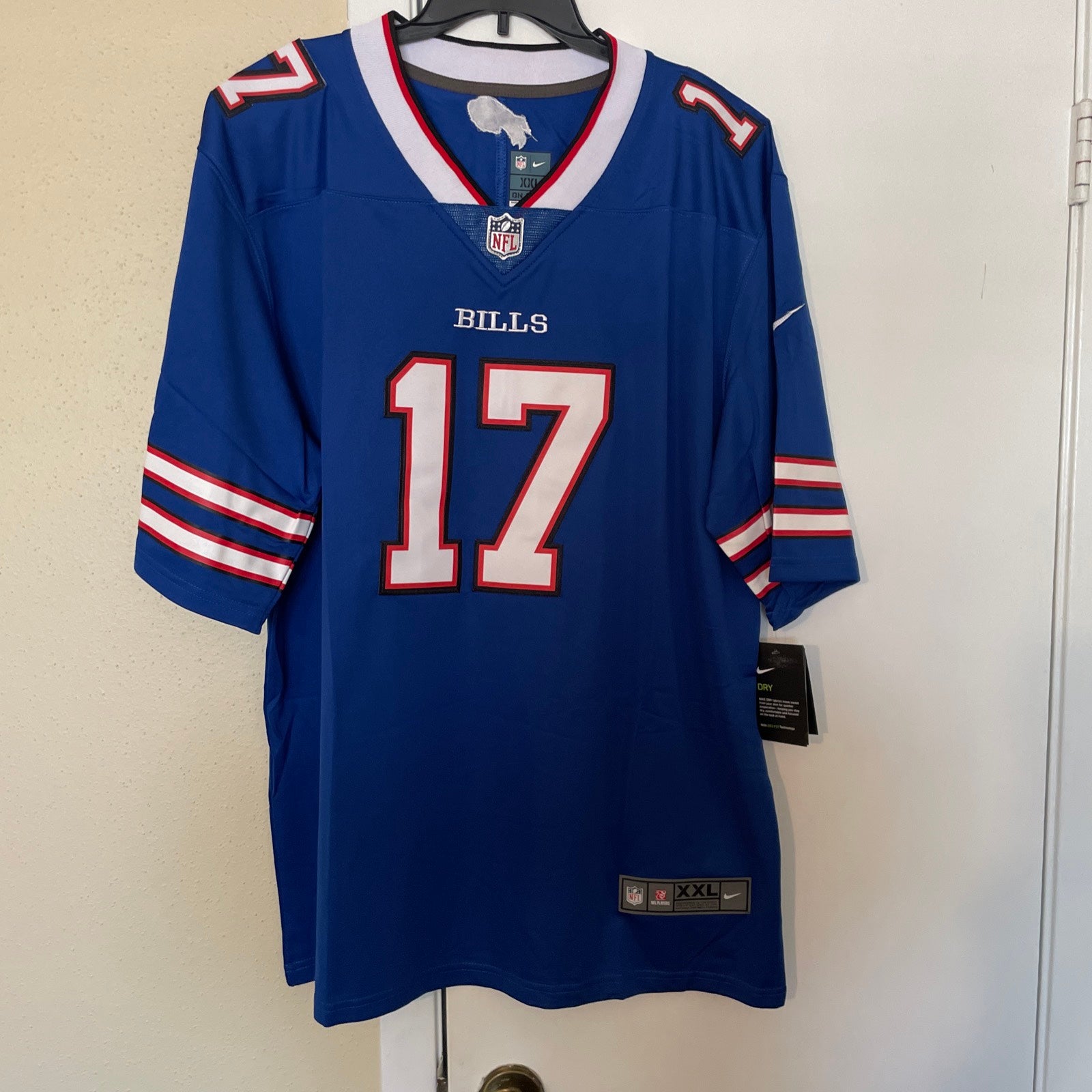 100% Authentic Josh Allen NFL Buffalo Bills Nike Vapor Limited