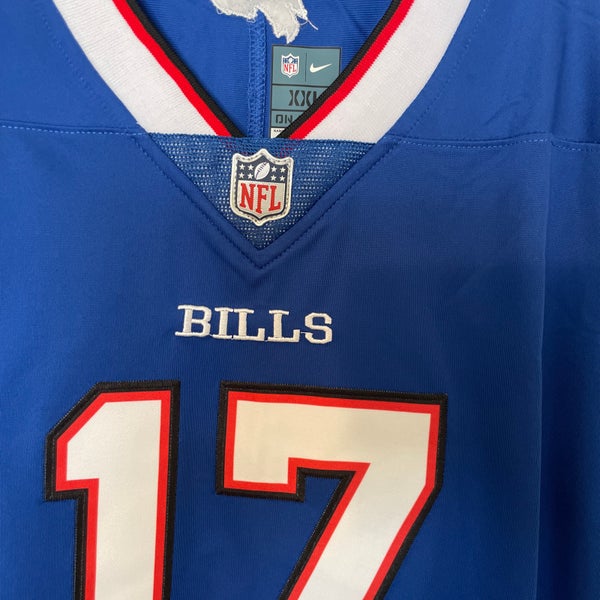 Nike Elite Home Josh Allen Buffalo Bills Jersey