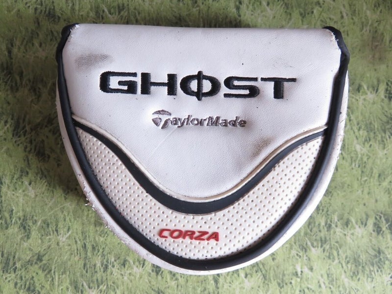 TaylorMade GHOST CORZA Pure Roll Mallet Putter Headcover
