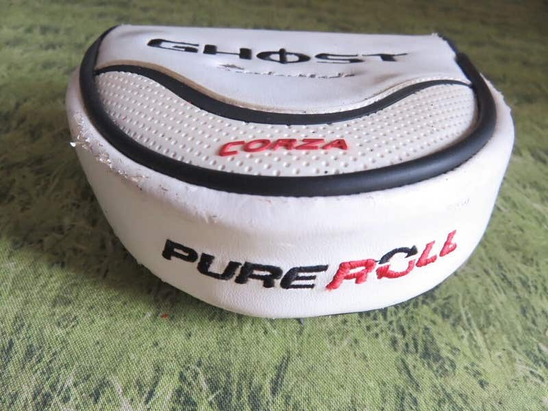 TaylorMade GHOST CORZA Pure Roll Mallet Putter Headcover