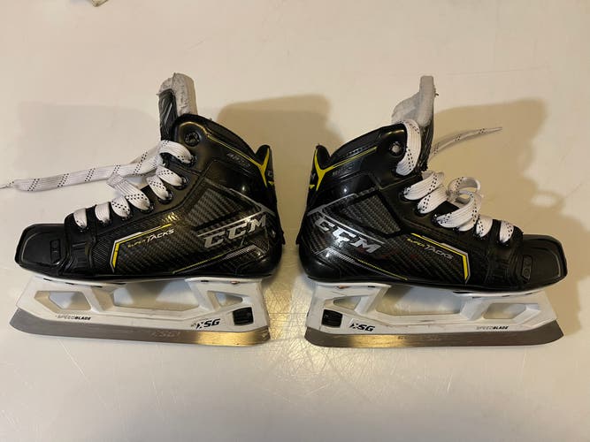 CCM Super Tacks 9370 Junior Goalie Skates