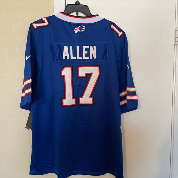 Josh Allen Nike Elite Authentic Buffalo Bills Jersey 