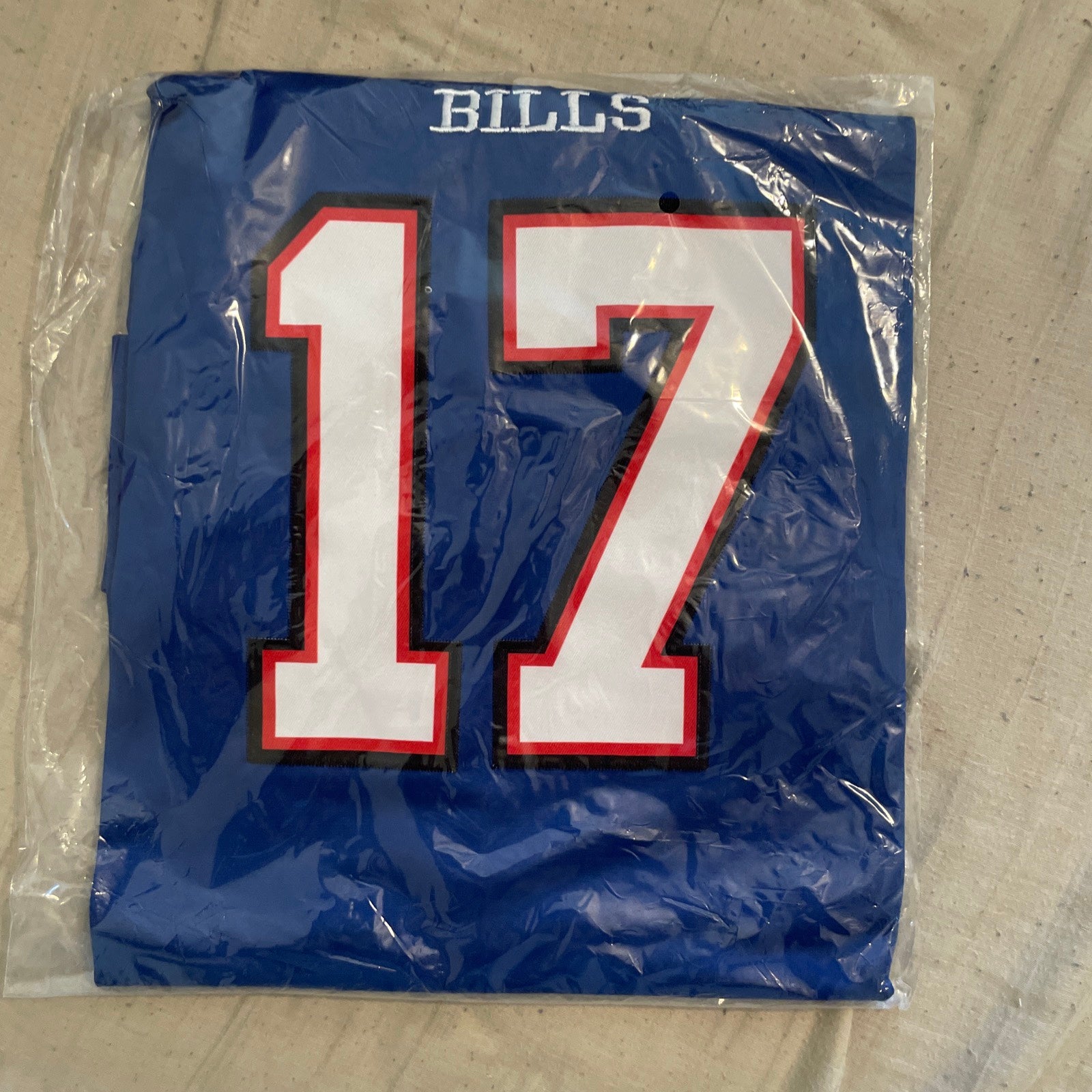 Brand New Buffalo Bills Josh Allen Jersey with Tags - Size Men's Large