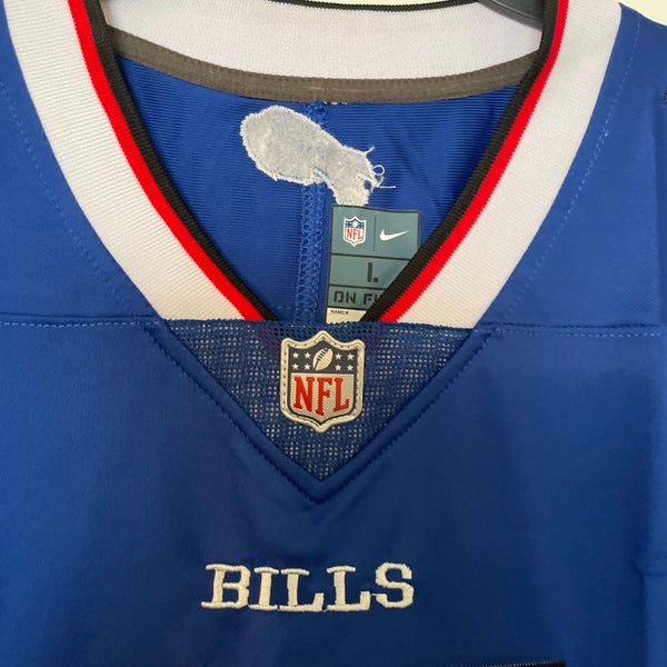 Brand New Buffalo Bills Josh Allen Jersey with Tags - Size Men's Large