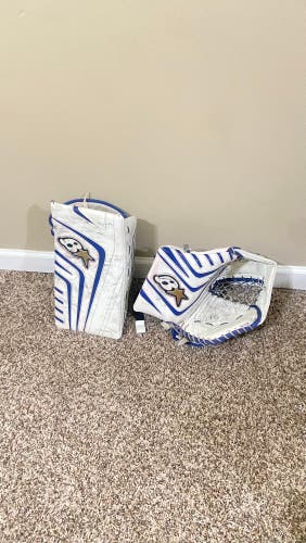 Used Regular OPTIK 9.0 Glove And Blocker