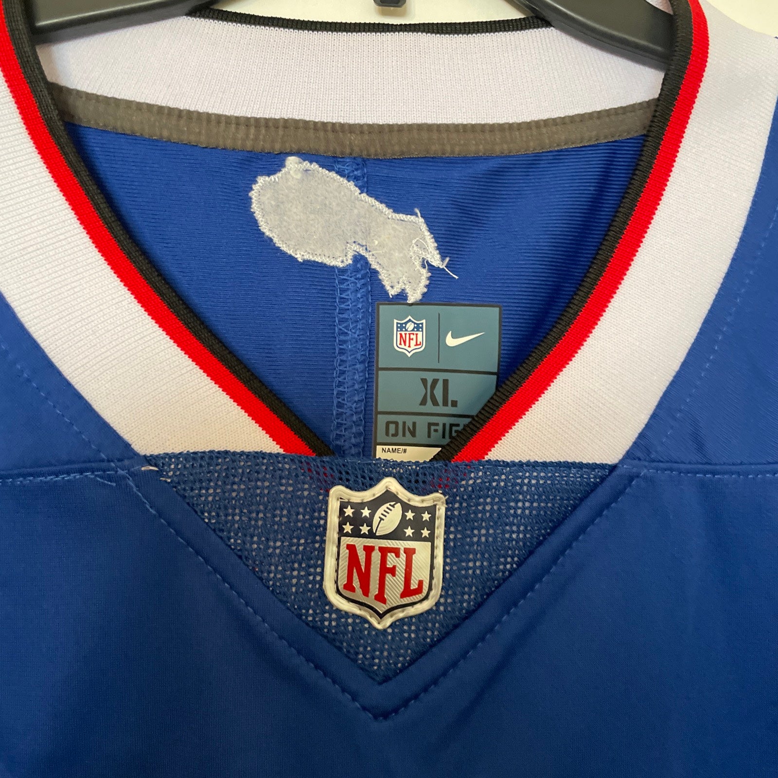 Sold at Auction: New NFL Faux Leather Sports Jacket, Buffalo Bills