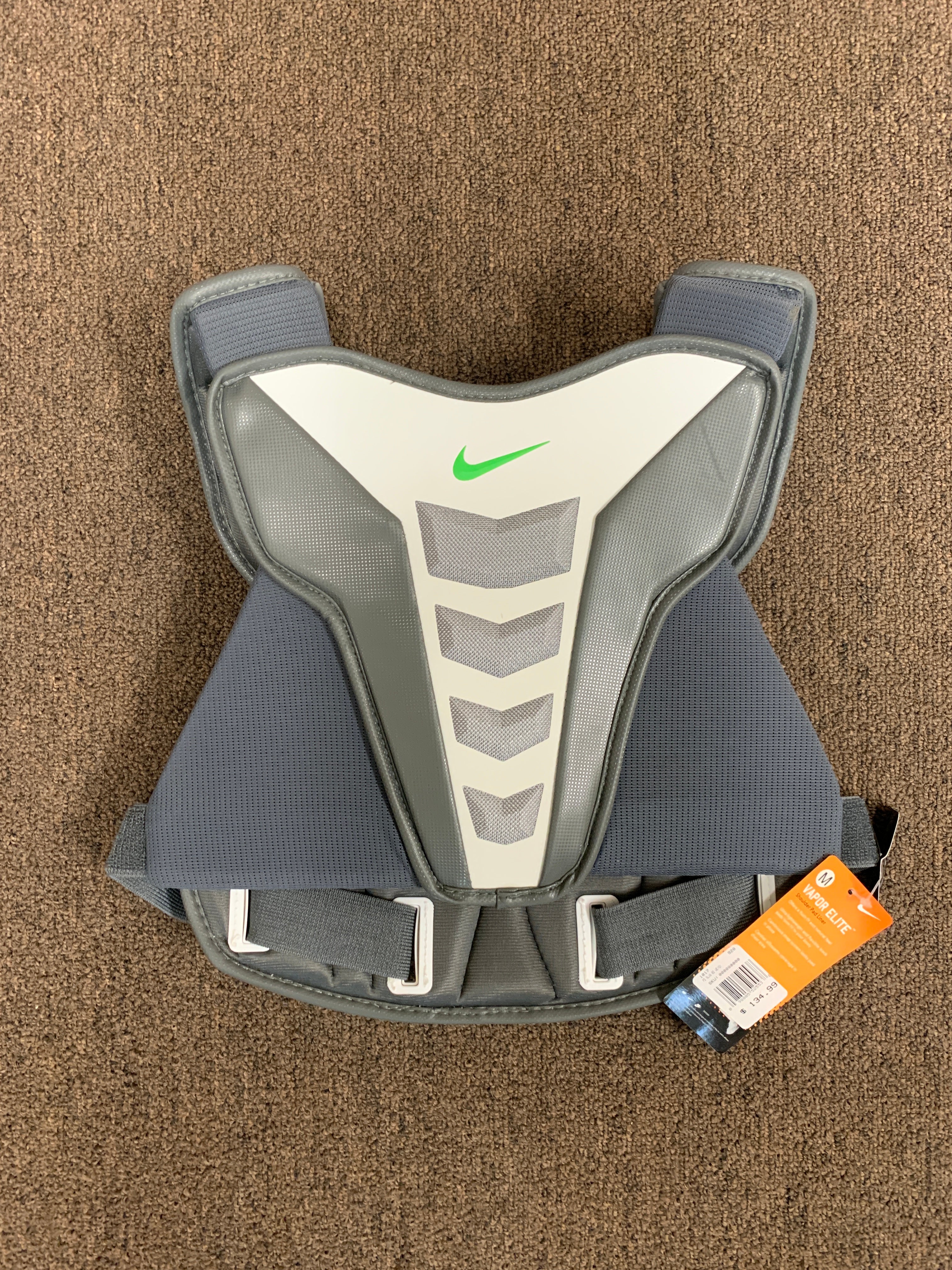 NEW w/ TAGS NIKE VAPOR ELITE LACROSSE SHOULDER PAD LINER MEDIUM