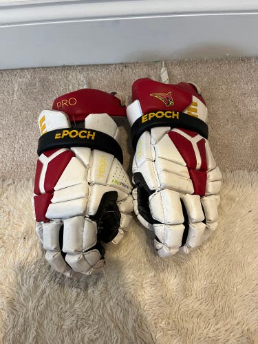Calvert hall lacrosse team issued epoch gloves