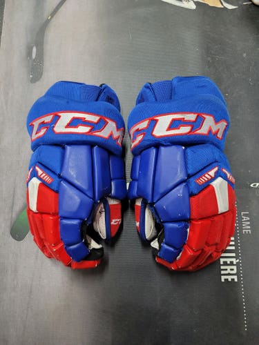 Used CCM HG42 Gloves 14" Pro Stock
