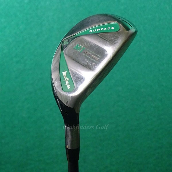 MacGregor MT Cup Face 29° Hybrid 6 Iron High Launch A-55 Graphite Seniors