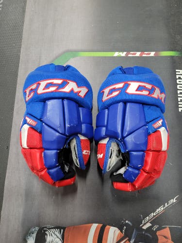 Used CCM HG42 Gloves 13" Pro Stock