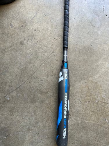 Used 2019 DeMarini Composite CF Zen Bat (-10) 20 oz 30"
