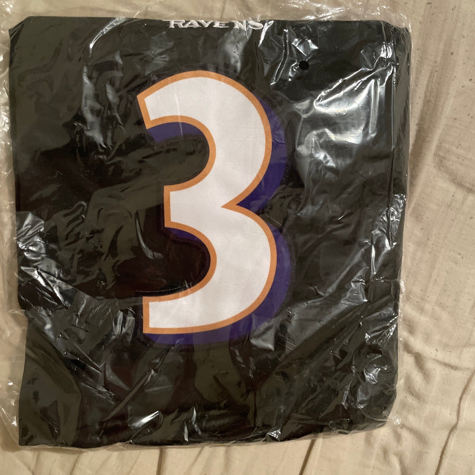 Brand New Baltimore Ravens Odell Beckham Jr Jersey with Tags - Size Men's  XL