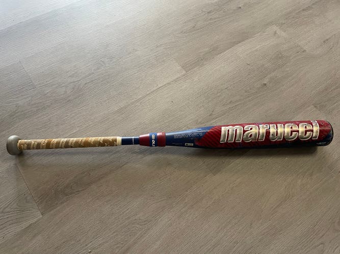 Used Marucci (-10) 21 oz 31" CAT 9 Composite Bat