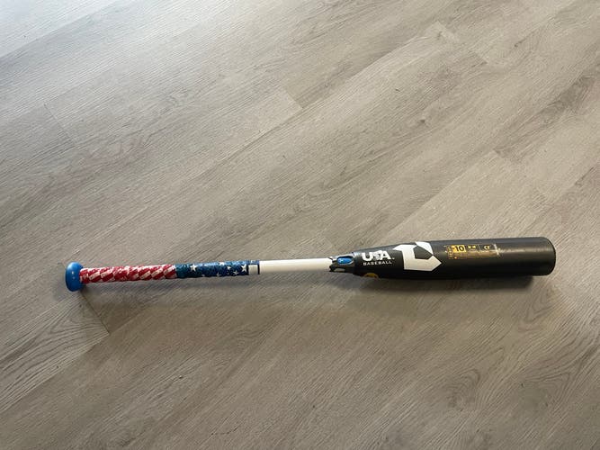 Used DeMarini (-10) 19 oz 31" CF Bat